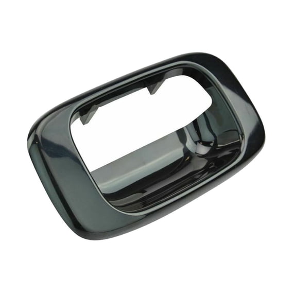 KAIHUIXING Smooth Tailgate Handle Bezel for GMC for Sierra 1500 99-06 for Sierra 1500/1500HD/2500HD/3500 Classic 07 for Sierra 1500HD 01-03 05-06 for Sierra 2500 99-04 for Sierra 2500HD/3500 01-0