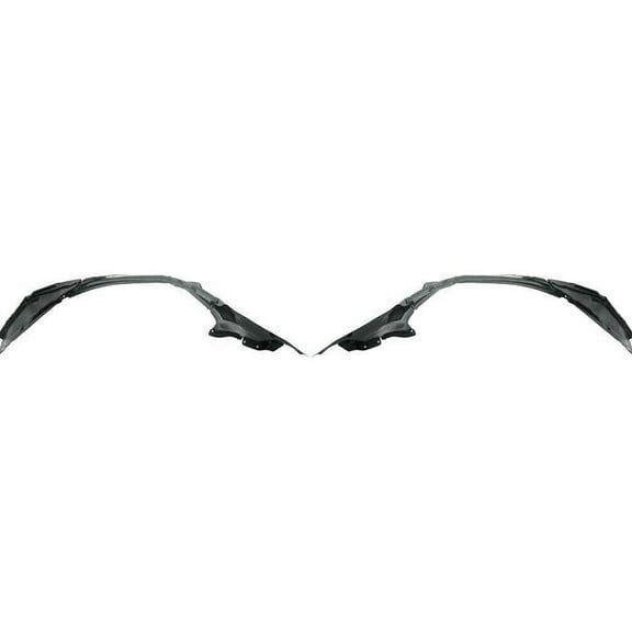 KAIHUIXING Splash Shield for Eagle for Talon ESi/ 95-98 & Base 96-98,for Mitsubishi for Eclipse GS/GST/GSX/RS 95-99 & Base 96-97 & Spyder GST 96-99 Front LH & Set of 2 Assembly