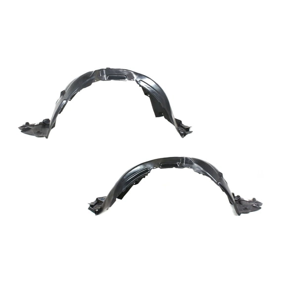 KAIHUIXING Splash Shield Set of 2 Front Driver & Passenger Side for Lexus for LS460 Base/L 2007-2009