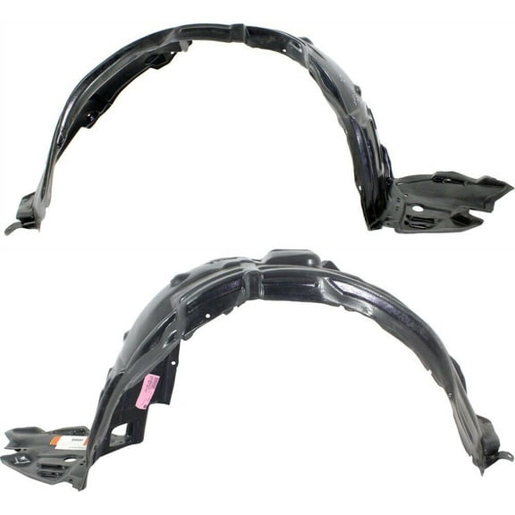 KAIHUIXING Splash Shield for Lexus for GS300 2006 for GS350 2007 for GS430 2006-2007 Front Left & Right Side Set of 2