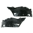 thumbnail image 1 of KAIHUIXING Splash Shields for Nissan for 350Z Base/Enthusiast//Track 2003-2005 Convertible Set of 2 Front Driver & Passenger Pair Unfinished Wheel Liner-Part Name NI1250130 NI1251130, 1 of 5