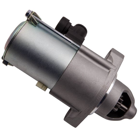 KAIHUIXING Starter Automat Cw Front for Honda for Accord 2.4L 2013-2017 1.055In / 26.8mm-Gear Outer Diameter 9-Number of Teeth Clockwise-Rotation Silver 312005A2A52 10914R