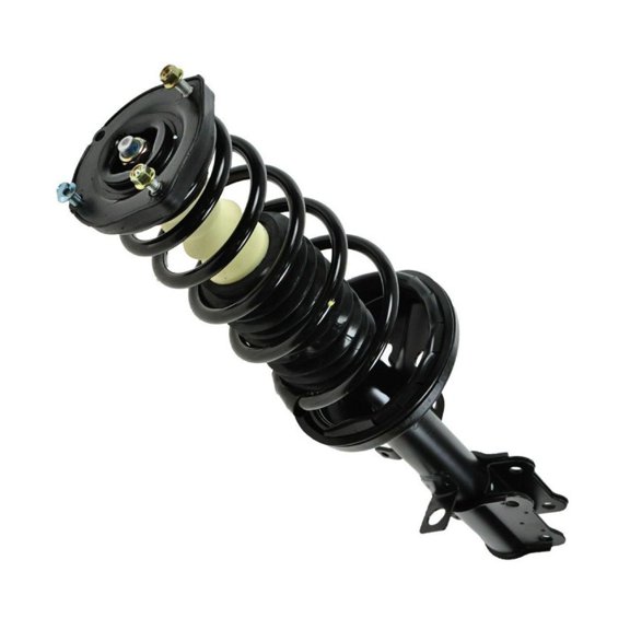 KAIHUIXING Suspension Complete Shock Absorber Strut and Spring Assembly Rear Left Driver Upper Lower Side Cast Metal Loaded for Geo/Chevy for Prizm,for Toyota for Corolla SR4067 SCA57425
