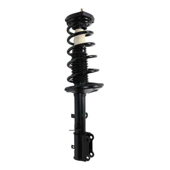 KAIHUIXING Suspension Shock Absorber and Strut Assembly Front Rear Left Driver Upper Lower Side Black Non-Adjustable Twin-Tube for Geo/Chevy for Prizm,for Toyota for Corolla 15.03 in. Body Length