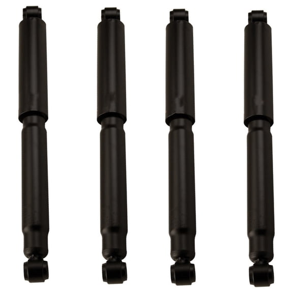 KAIHUIXING Suspension Shock Absorber Strut and Spring Kit Front Rear Side for CJ5 1959-1971 for CJ5A 1966-1968 for CJ6 1959-1971 for CJ6A 1966-1968 for Universal Truck 1969 for Willys 1955-1958