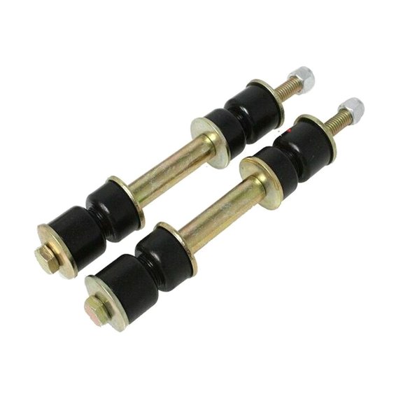 KAIHUIXING Suspension Stabilizer Sway Bar Linkage Front Side Black for Buick for Electra 6.6L 65-66 77-79 & 7.0L 65-69 & 7.5L 70-76 & 5.7L 76 78-85 & 4.1L 80-84 & 5.0L 81-89 & 3.8L 85-90