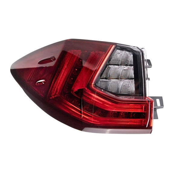 KAIHUIXING Tail Light Assembly Left Driver Outer Side for Lexus for RX350 Base/F Sport 18-19 for RX350L Base 18-19 for RX450h Base/F Sport 18-19 for RX450hL Base 18-19 324-1916L-UC LX2804146