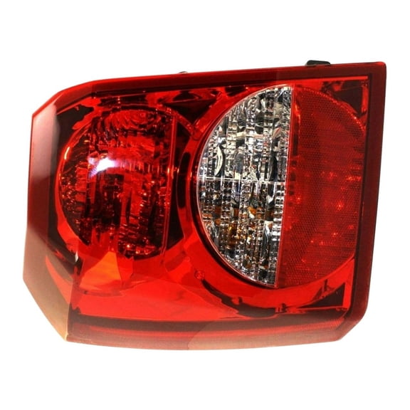KAIHUIXING Tail Light Assembly Left Driver Side Red for Dodge for Caliber SRT-4 08-09 & R/T 08-10 & SE 08-10 12 & SXT 08-12 & Express/Heat/Mainstreet/Rush/Uptown 10-11