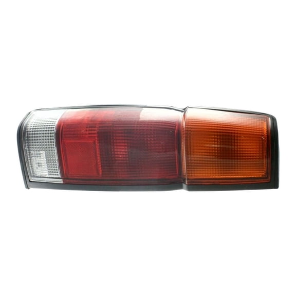 KAIHUIXING Tail Light Assembly Rear Left Driver Side Red Clear Bulb for Nissan for Pickup Base/SE/XE 95-97 for D21 E 86-89 & XE 86-89 94 & Base/SE 86-94 9618295 NI2800103