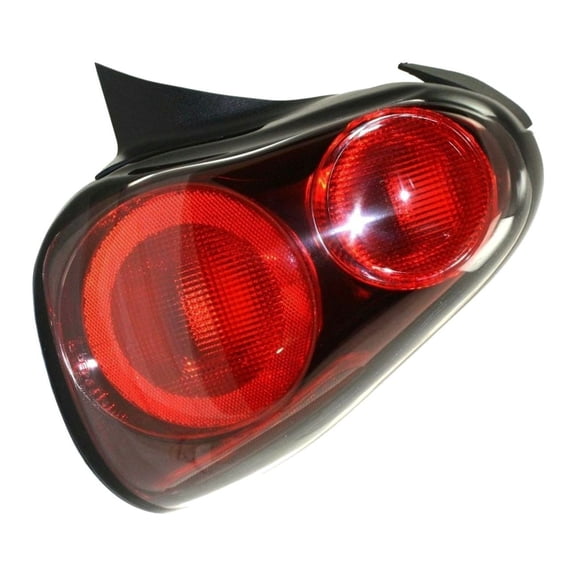 KAIHUIXING Tail Light Bulb Right Side Red Lens Tail Lamp for Chevy for Monte Carlo LS/SS 00-05 GM2801180 10326669
