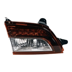 KAIHUIXING Tail Light Driver Inner Side Clear & Red Lens Tail Lamp for Subaru for Outback 2.5i/2.5i Limited/3.6R Limited 15-19 & 2.5i Premier/3.6R Premier 18-19 Without Bulb(S)-Assembly