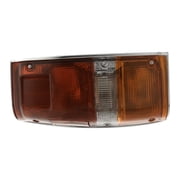 KAIHUIXING Tail Light Right Passenger Side Amber,Clear & Red Lens W/ Bulb Tail Lamp for Toyota for 4Runner 1984-1989 for Pickup 1984-1988 TO2801104 16571432