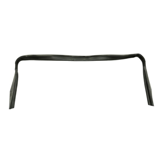 KAIHUIXING Tailgate Glass Upper Run Channel Weatherstrip Seal Rubber for Ford for Bronco 1980-1996