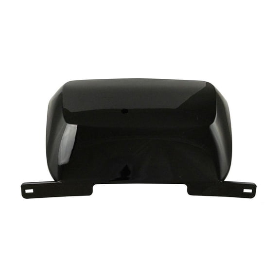 KAIHUIXING Trailer Hitch Bumper Cover Panel Black for Tahoe 07-14 for Yukon 07-14 for Suburban 1500 07-14 for Suburban 2500 07-13 for Yukon XL 1500/2500 07-13 Suv Truck Mounting Hardware Rear