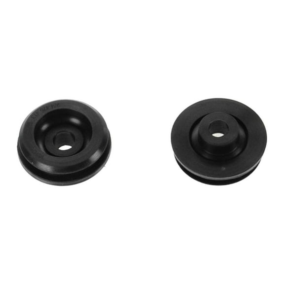 KAIHUIXING Upper Radiator Support Mount Bushing 2 Piece Set for Altima 93-01 for Axxess 90 for Maxima 95-02 for Stanza 90-92 for G20 99-02 for I30 96-01 for I35 02-04 for 300ZX 90-96