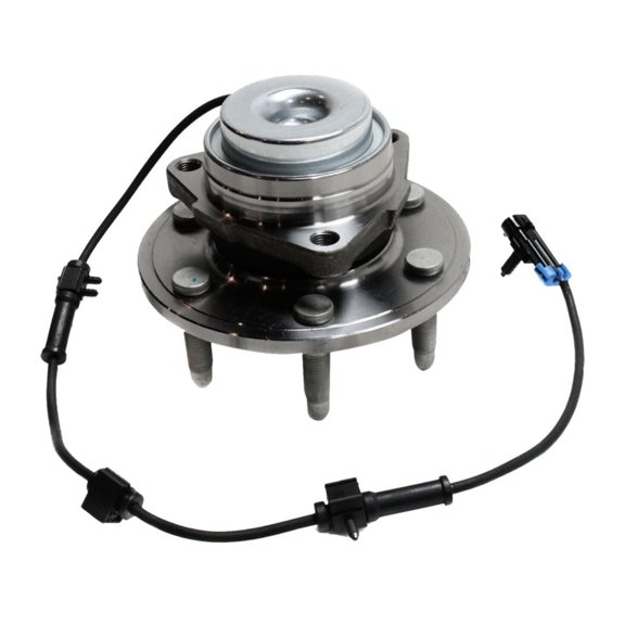 KAIHUIXING Wheel Hub and Bearing Assembly Right Passenger Left Driver Front Side with ABS Sensor 6 Lugs RWD for Chevy for Astro 4.3L 2003-2005,for GMC for Safari 4.3L 2003-2005 Non-