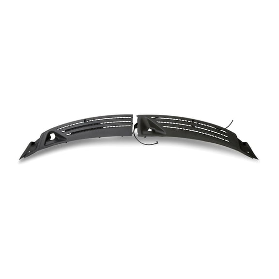 KAIHUIXING for Ford for F150 2004-2008 Crew Cab Extended Outer Right & Left Windshield Window Wiper Cowl Cover Panel FLASH000474