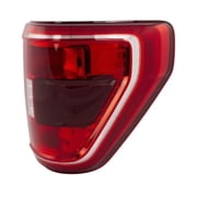 KAIHUIXING for Ford for F150 /Lariat/Limited/Platinum/Raptor/SSV/Tremor/XL/XLT 21-23 Right Tail Lamp Blind Spot Assembly Passenger Side