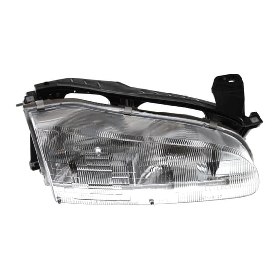 KAIHUIXING for Geo for Prizm 1993-1997 1pc Headlight Lamp Right Clear Lens w/ bulbs