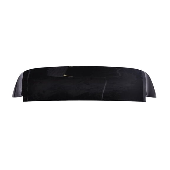 KAIHUIXING for Honda for Civic CX/DX/Si/VX 1992-1995 Rear Roof Window Spoiler Wing ABS Gloss Black 1pc Painted ASR-HC923SP