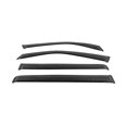 thumbnail image 1 of KAIHUIXING for Honda for Pilot 2009-2015 Acrylic Window Visor Rain Deflector Guard 4pcs Set Smoke/Tinted Slim Style Tape on/External, 1 of 6
