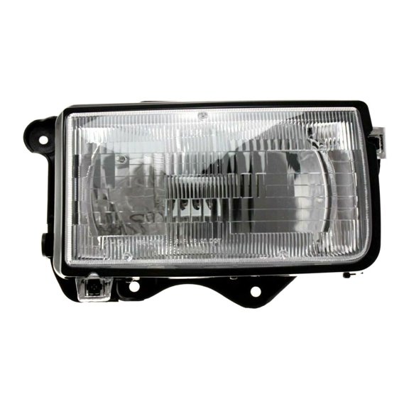 KAIHUIXING for Isuzu for Rodeo 1991-1997 for Honda for Passport 1994-1997 Right Side Driving Headlight Lamp Clear Lens IZ2503101