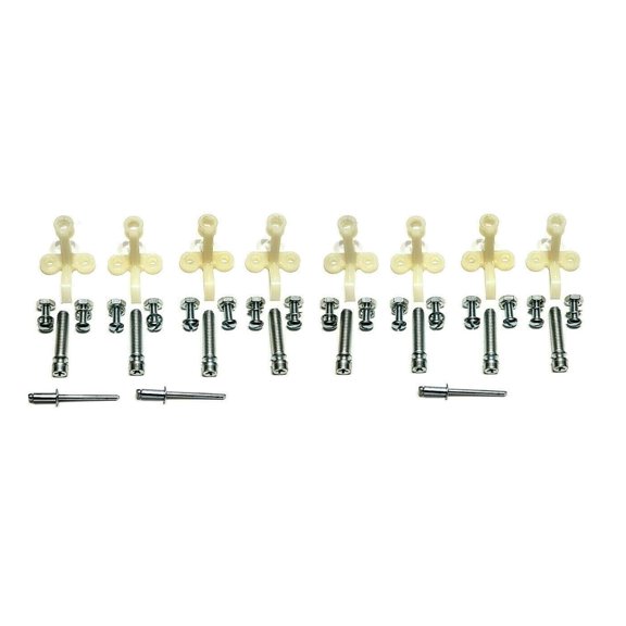 KAIHUIXING for Pontiac,for Olds,for GMC,for Chevy,for Cadillac,for Buick Headlamp Headlight Head Light Lamp Adjuster Adjusting Bucket Bracket Rw