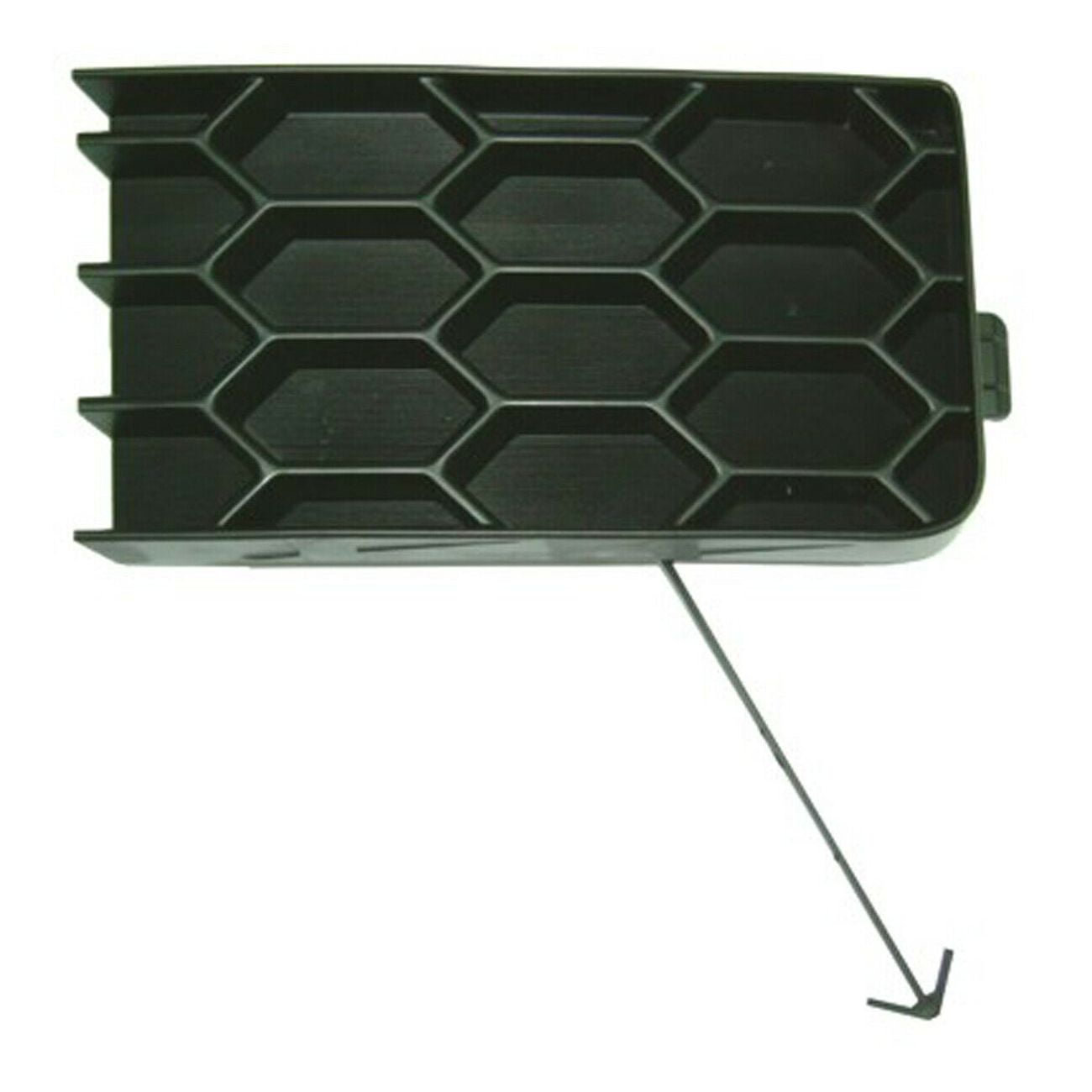 Front Bumper Grille Set For Scion XB 2004-2006 - Textured Black Plastic Upper & Lower