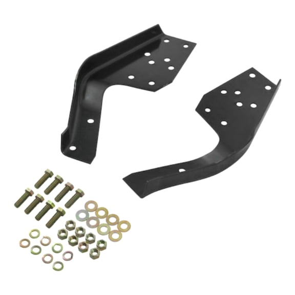 KAIHUIXING for Toyota for Pickup 1980-1988 Bumper Mounting Kit Rear