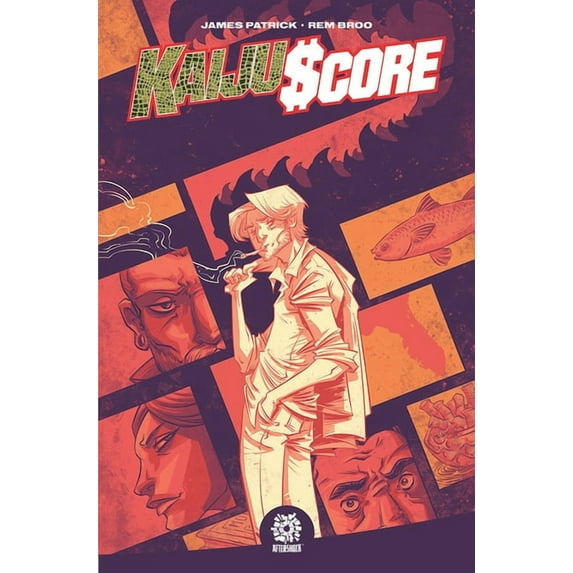 KAIJU SCORE TP: KAIJU SCORE (Paperback)