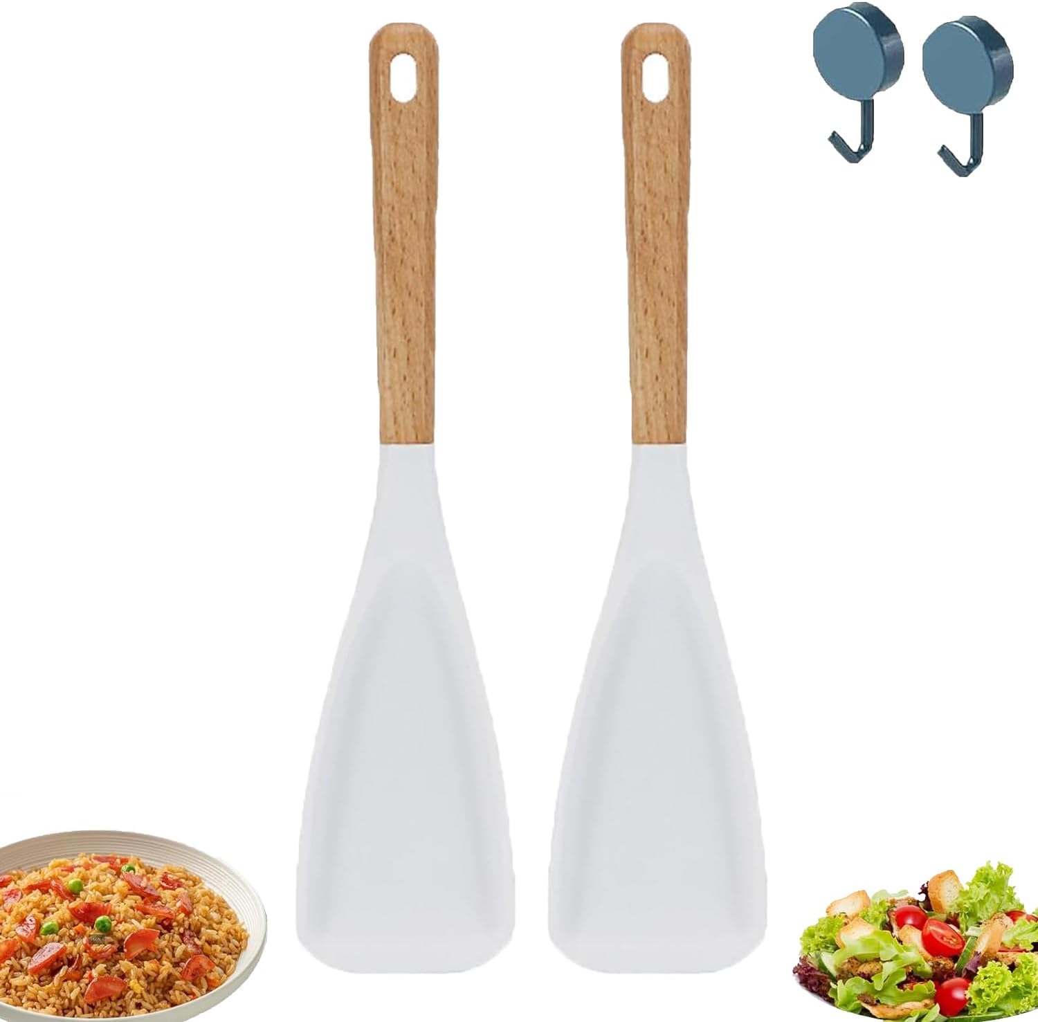 KAIKAIK Buats Spoon, Multifunction Cooking Spoon, 2-in-1 Multifunction ...