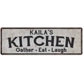 thumbnail image 1 of KAILA's Kitchen Rustic Chic Decor Gift 8x24 Sign 108240051214, 1 of 1