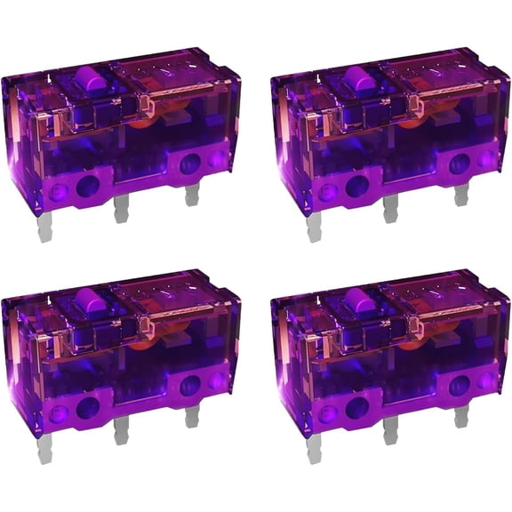 KAILONG MFD70-X 150M    (4Pcs, -), 0.74N, 150 Million Clicks for Gaming
