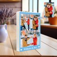 thumbnail image 1 of KAINSY Personalized Mothers Day Gifts for Mom from Husband, Custom Building Blocks for Mothers Day, Romantic Anniversary Birthday Gift Picture Frame Home Decor for Women Husband Wife Mom Dad, 1 of 8