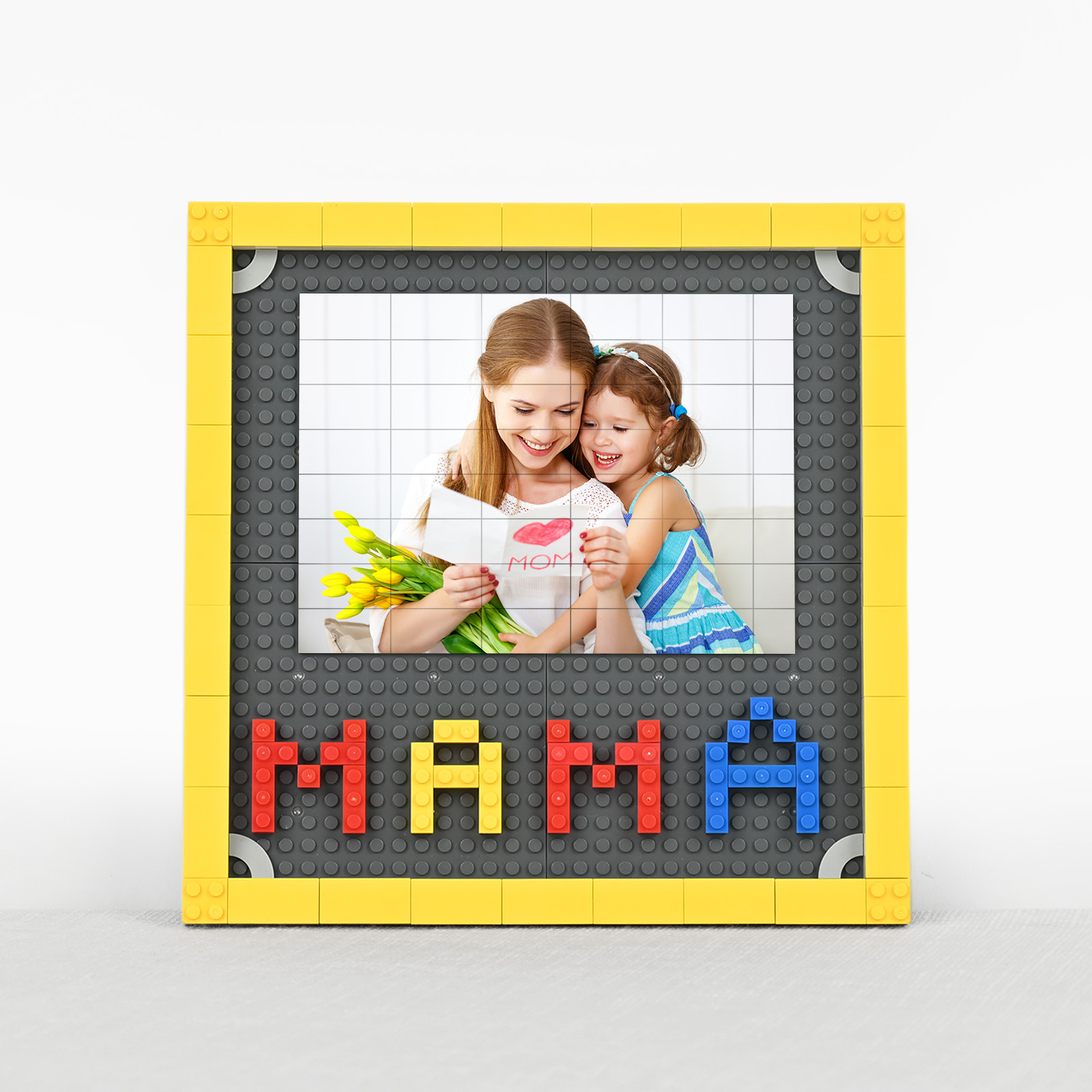 KAINSY ZOTIMEF Personalized Photo Building Blocks Puzzles - Custom ...
