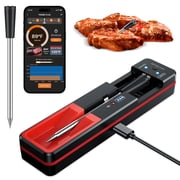 Kaipara Smart Wireless Meat Thermometer - 6 Sensor Digital Probe with App Alerts