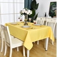 kaipho-yellow-rectangle-tablecloth-waterproof-stain-resistant-wrinkle