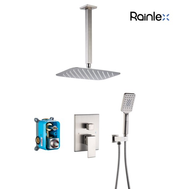 KAIPING ZUG SANITARY WARE CO.,LTD Rainlex CeilingMounted Dual