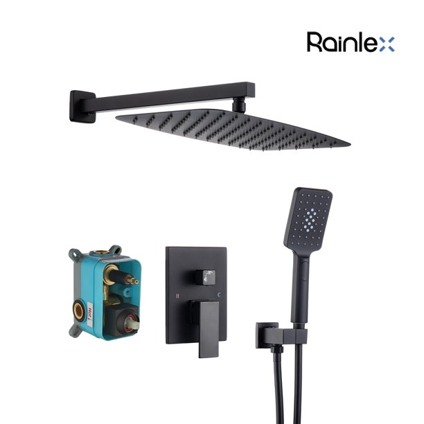 KAIPING ZUG SANITARY WARE CO.,LTD Rainlex WallMounted Dual Functions