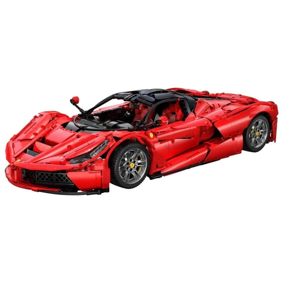 CaDA 1:8 LaFerrari Supercar  4739 Pcs Building Blocks Model Kit