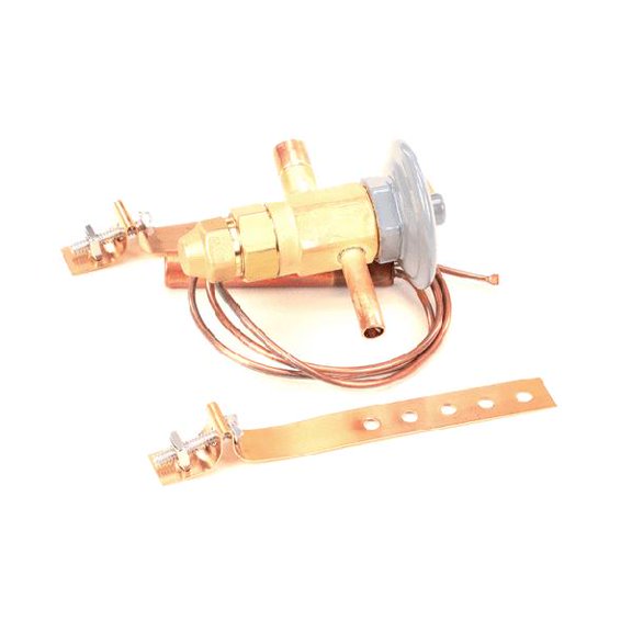 KAIRAK 325-60080-12 3256008012 THERMO EXPANSION VALVE AA1/4SW65 R-404A/LT-MT I-1 (Genuine OEM Part)