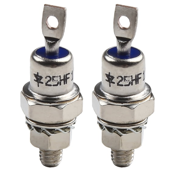 KAIRUITE 1 Pair 25HFR120/25HF120 Rectifier Diode Forward/Reverse Polarity Rectifier 25A