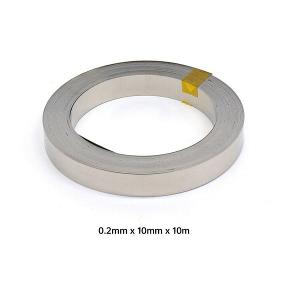 KAIRUITE 10m nickel plating Strip Flexible Solder Spot for Battery Welding 0.1/0.15/0.2mm
