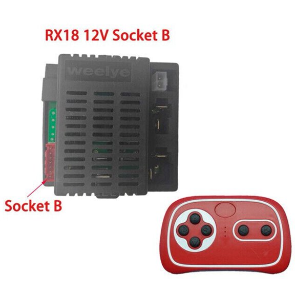 KAIRUITE Receiver 6V 12V 24V and 2.4G RC for Children\'s Electric Toy Car