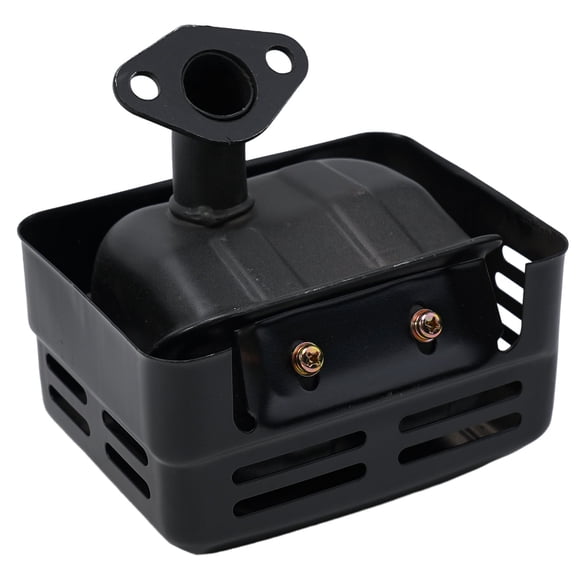 KAIRUITE Silencer Exhausts Muffler Exhaust Generator Accessory Easy Installation