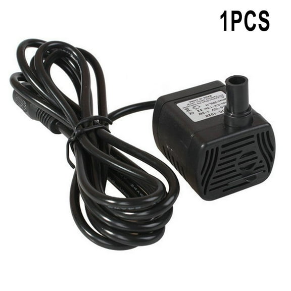KAIRUITE Solar Power Amphibious Small Submersible Water Pump for Aquarium Fountain Pond