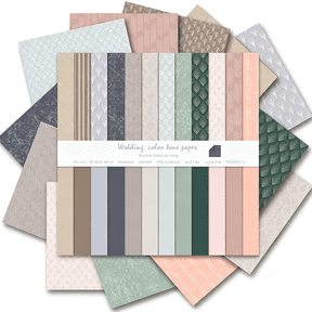 Decorative Craft Paper 12x12 Sheets