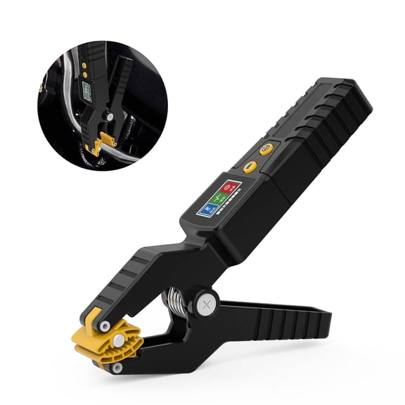 KAISAL HVAC Thermometer, LM55 Digital Temperature Clamp Meter, HVAC Tool, -20~150, 0.3, for Refrigeration & Automotive AC