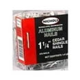 thumbnail image 1 of KAISER ALUMINUM FABRICATED PROD 1-1/4-Inch Aluminum Cedar Shingle Nails, 400-Pack 2KDAXB, 1 of 2