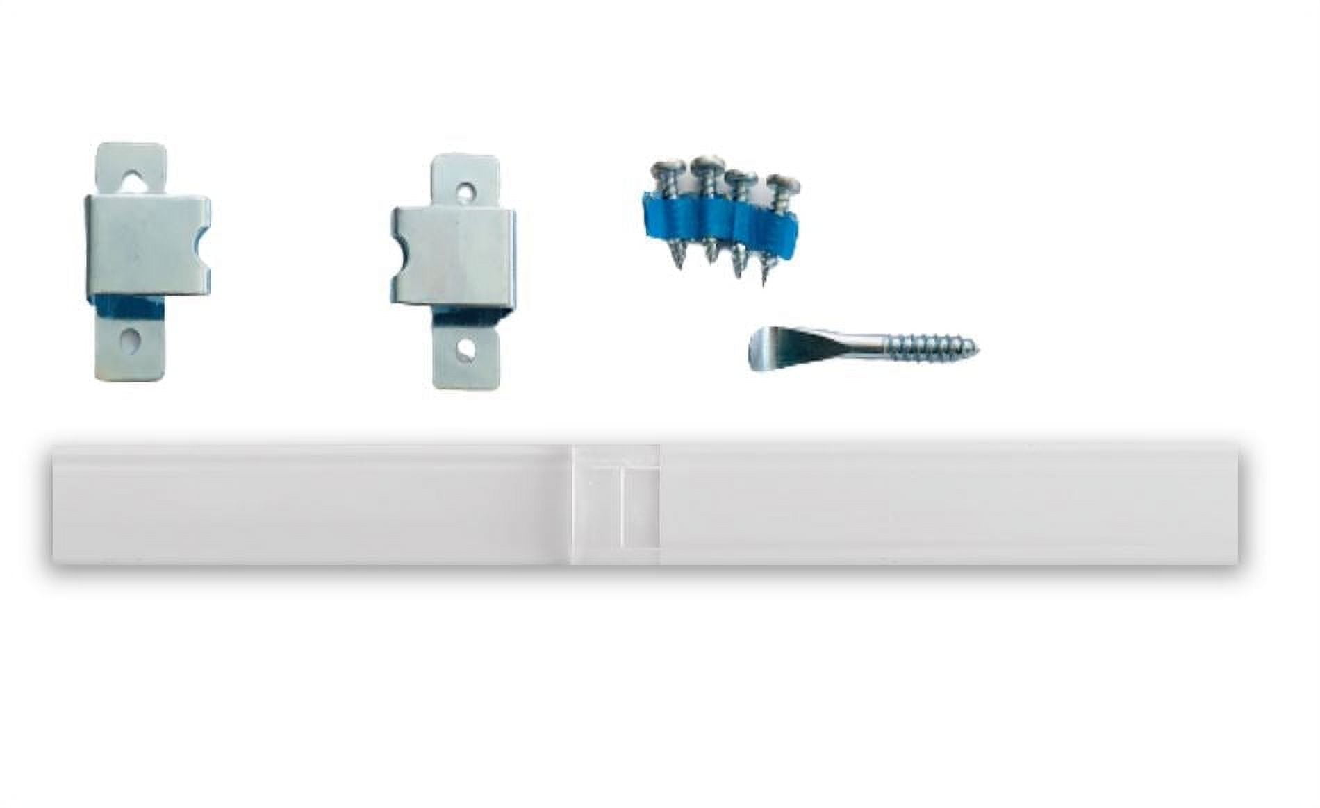 KAISHA ROD; Adjustable Flat Sash Rod Lock Seam (Extra Long 4886 Inch